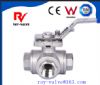 3-way  ball valve (l/t port)